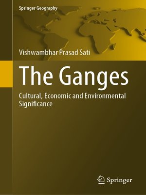 cover image of The Ganges